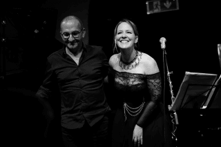 La chanteuse valaisanne se produira ce samedi 17 mai à la Vidondée, à Riddes, aux côtés du pianiste Jean-Christophe Chollet.